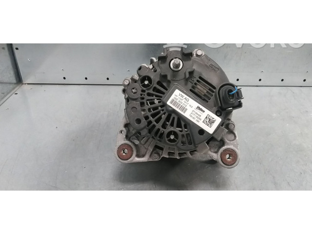 Генератор 04E903015, 04E903015G Skoda Fabia Mk3 (NJ)