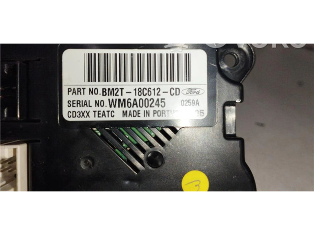 Блок управления климат-контролем BM2T18C612CD, 0070010 Ford Galaxy