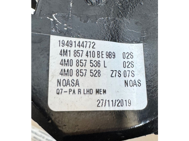 Zpětné zrcátko Audi Q7 4M 2017 4M1857410BE, 4M0857536L