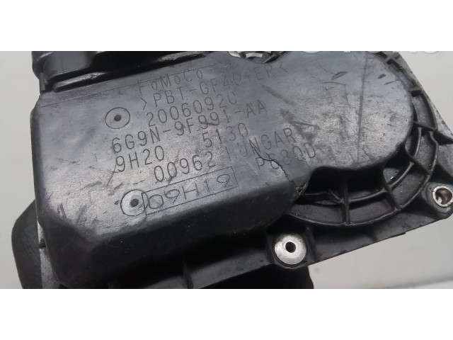 Дроссельная заслонка Volvo S80 2007 - 2013 года