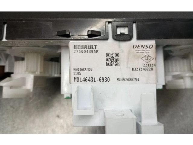 Блок управления климат-контролем 275004395R, 221124 Dacia Sandero