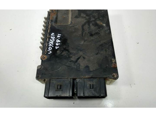 Řídící jednotka 46517112 Chrysler Grand Voyager II 1987