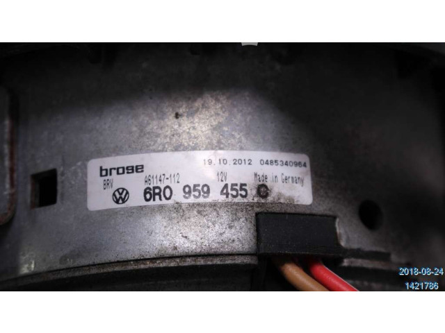 Вентилятор радиатора 6R0959455C Skoda Fabia Mk2 (5J)