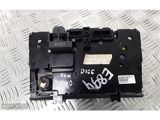 Блок управления климат-контролем 30746025   Volvo XC90