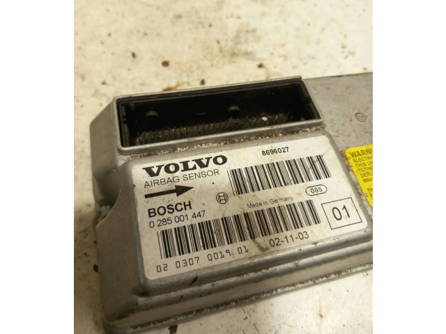 Блок подушек безопасности 8696027, 0285001447   Volvo XC90