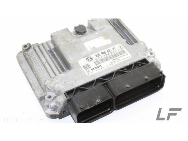 Блок управления двигателя 03G906021PM Volkswagen Golf I