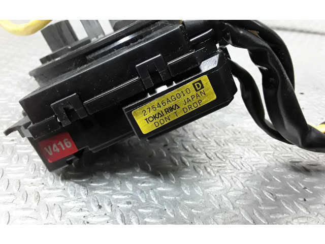 Подрулевой шлейф SRS 27546AG010   Subaru Forester SH