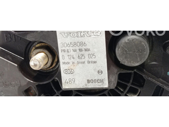 Генератор 0124625025   Volvo XC90      