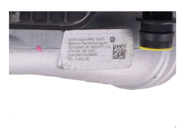  Турбина Volkswagen Touran II  05E145701K         
