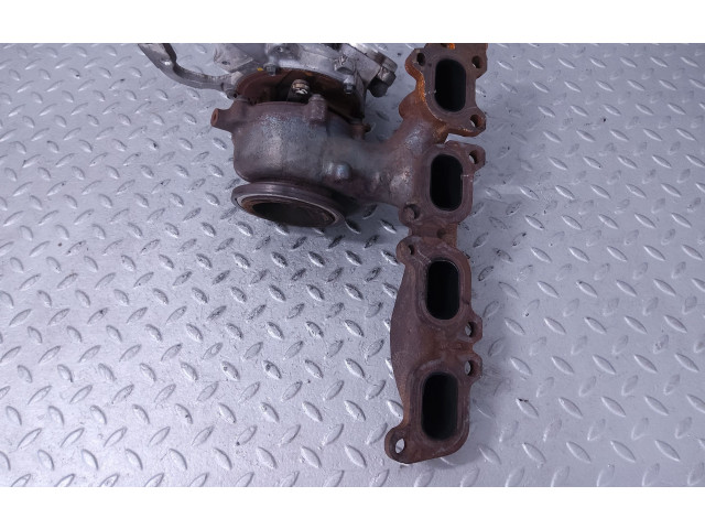  Турбина Skoda Karoq  05L253010, 05L253010C   для двигателя DTR DTRB      