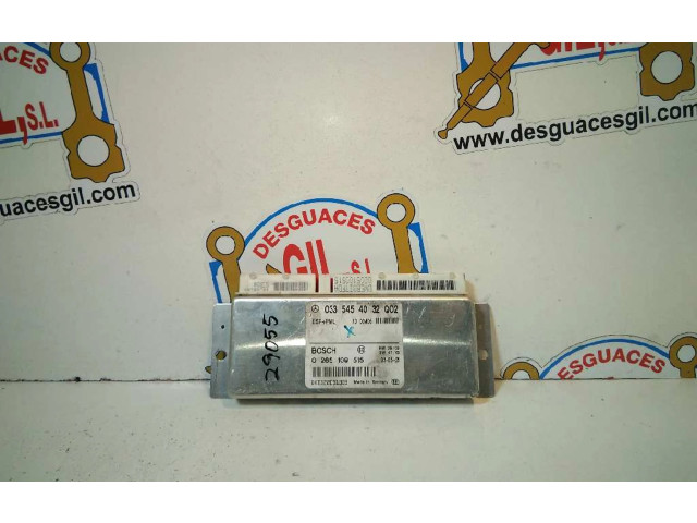 Блок управления АБС 0335454032Q02, 29055   Mercedes-Benz E W211