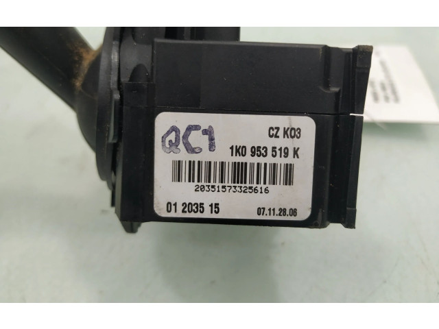 Ручка стеклоочистителей 1K0953519K Volkswagen Jetta V