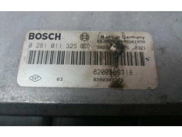 Řídící jednotka 8200309318   Renault Espace IV 