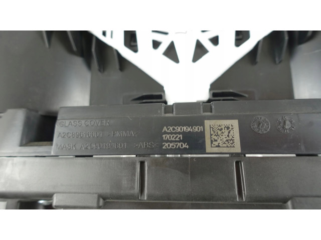 Панель приборов 3V0920741A   Skoda Superb B8 (3V)       