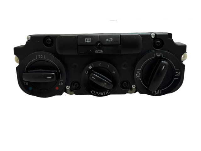 Блок управления климат-контролем 5M1820045, 5HB00932700 Volkswagen Golf Plus