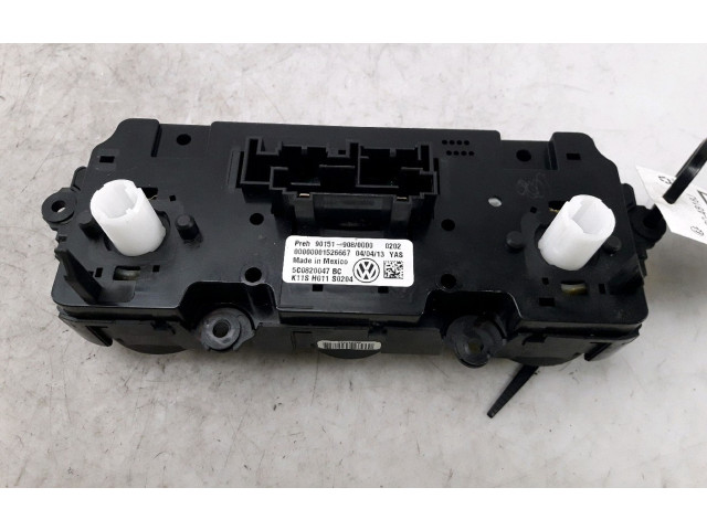 Блок управления климат-контролем 5C0820047BC, B0-4818J Volkswagen Beetle A5