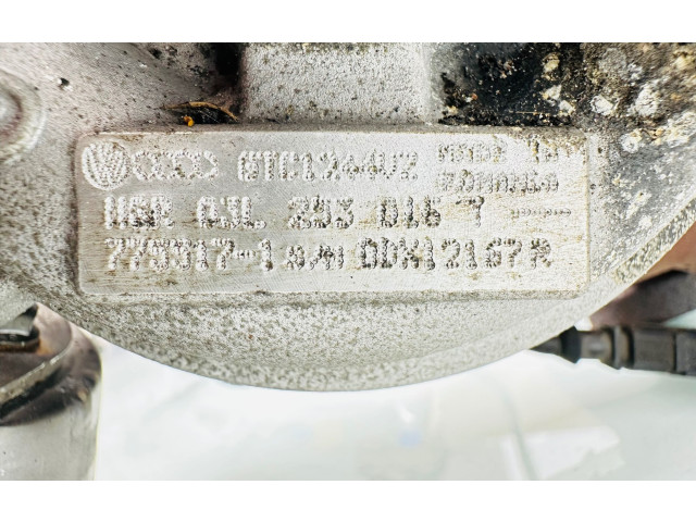  Турбина Volkswagen Touran II  03l253016, 7253015T   для двигателя Cay      