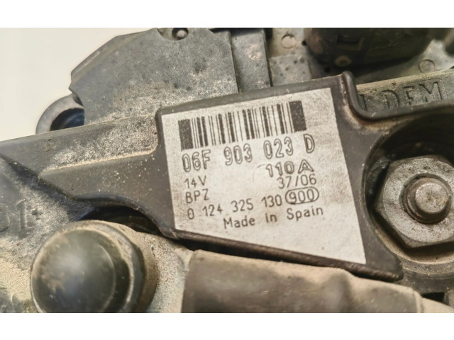 Генератор 06F903023D Volkswagen Caddy
