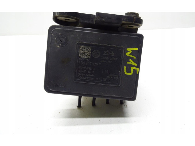 Блок АБС 3Q0907379T Skoda Octavia Mk3 (5E) 2013 - 2019 года