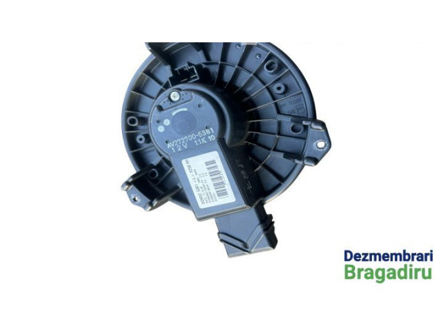 Вентилятор печки       Jaguar XF X250