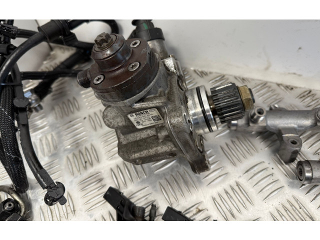 Комплект системы впрыска топлива 0445010806, 059130277CR    Audi A6 S6 C7 4G  TDI 