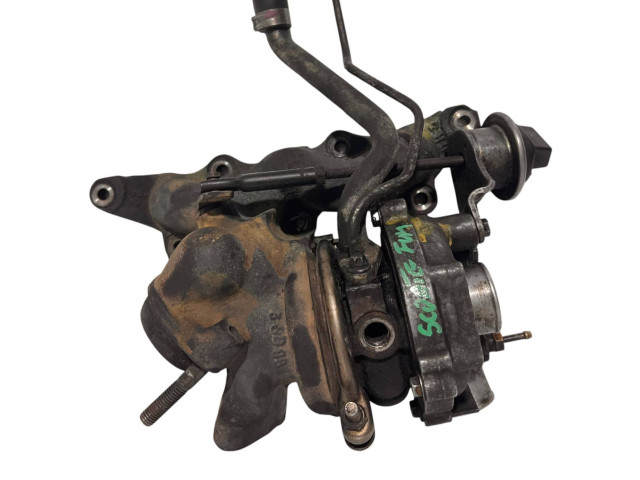 Turbodmychadlo Турбина A1600960999, Q0012473V001 Smart ForTwo I