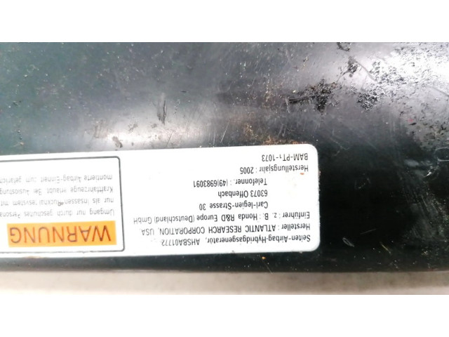 Подушка безопасности в сиденье c0389ppep Honda Accord