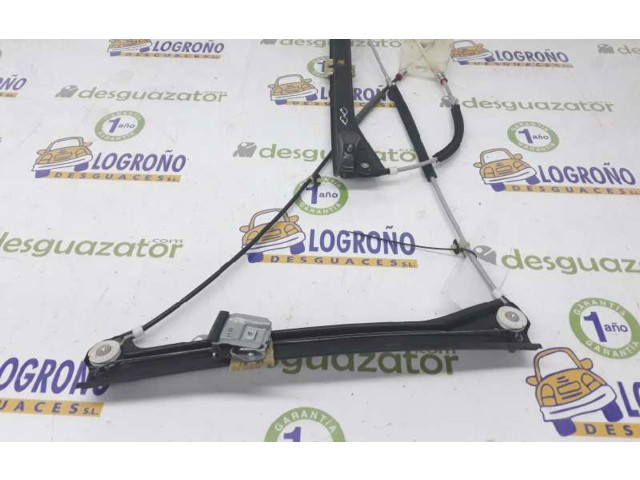 Электрический механизм для подъема окна без двигателя