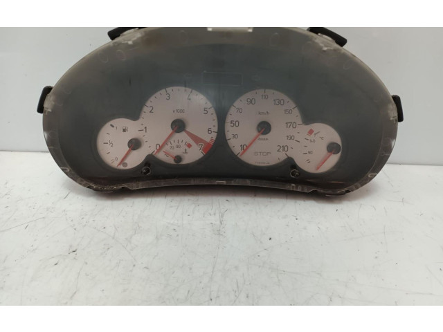 Přístrojová deska Peugeot 206+ 2004 9648837180