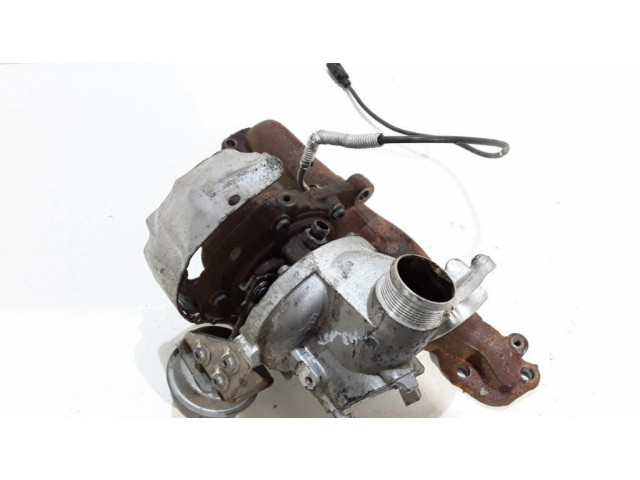  Турбина Audi A3 S3 8V 1.6 04L253016H, 8138600003   для двигателя CRK      