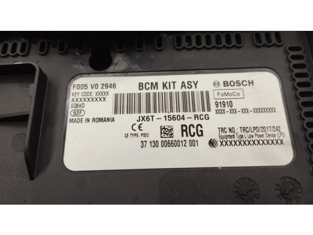 Блок предохранителей JX6T15604RCG, 3713000660012001   Ford Focus    