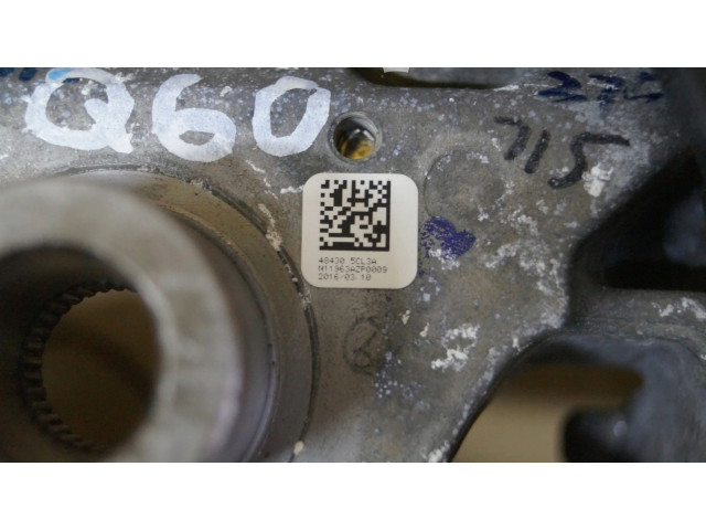 Volant Infiniti Q60 2014 484305CL3A  