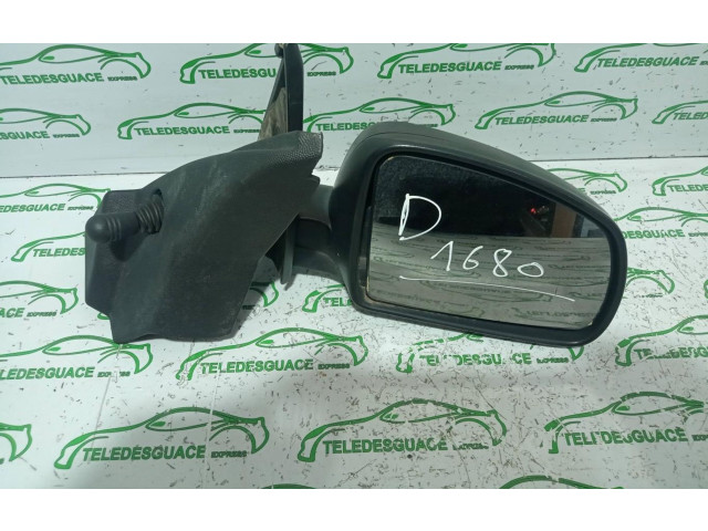 Зеркало электрическое Opel Meriva A 2003 - 2010 года