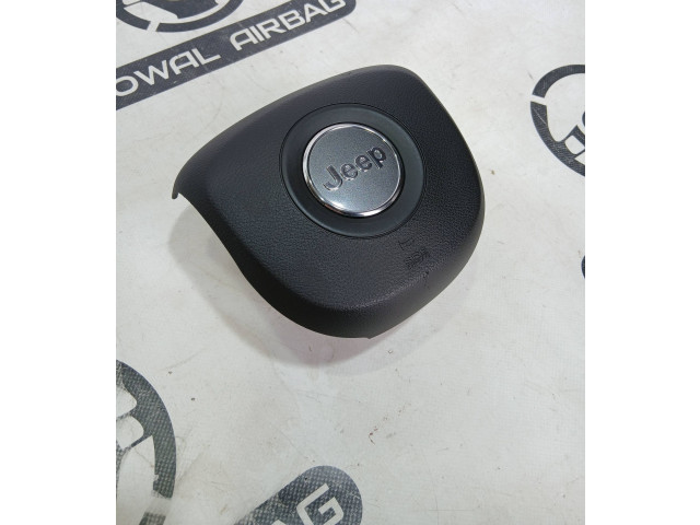 Подушка безопасности водителя 0589P1000410 Jeep Cherokee