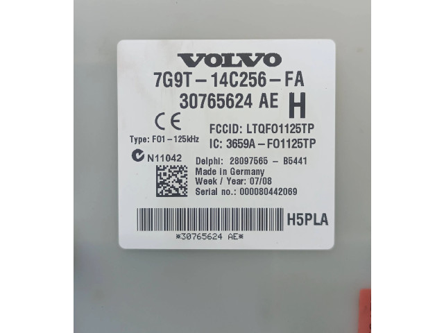 Блок предохранителей 7G9T14C256FA, 30765624AE Volvo V70