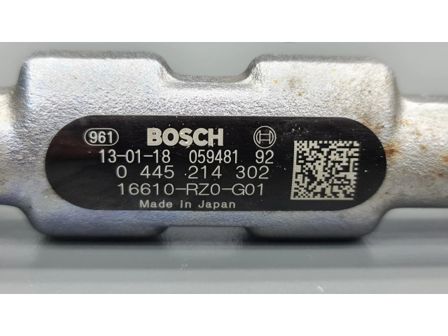 Vstřikovač 16790RZ0G01, 16450RZ0G01 Honda Civic IX pro naftový motor 1.6 N16A1