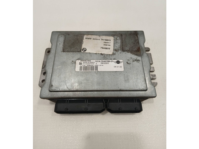 Řídící jednotka 7545789, S122237002A   Mini One - Cooper R50 - 53 2005