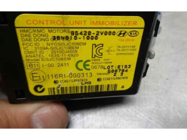 Píst 954202V000 KIA Carens III D4FD