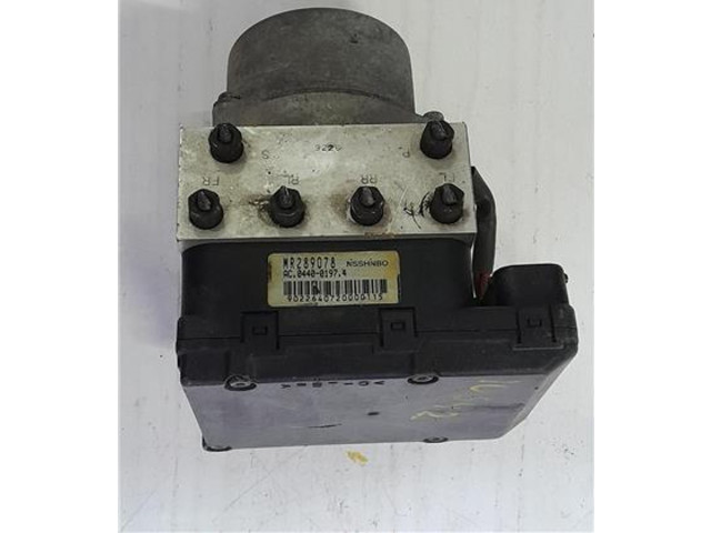 Блок АБС AC051191911, mr289078 Mitsubishi Galant 1997 - 2003 года
