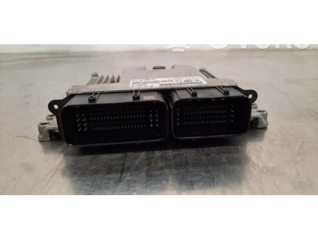 Блок управления двигателя 9818703480   Peugeot Partner III