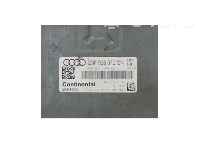Блок управления двигателя 03F906070GN Audi A1