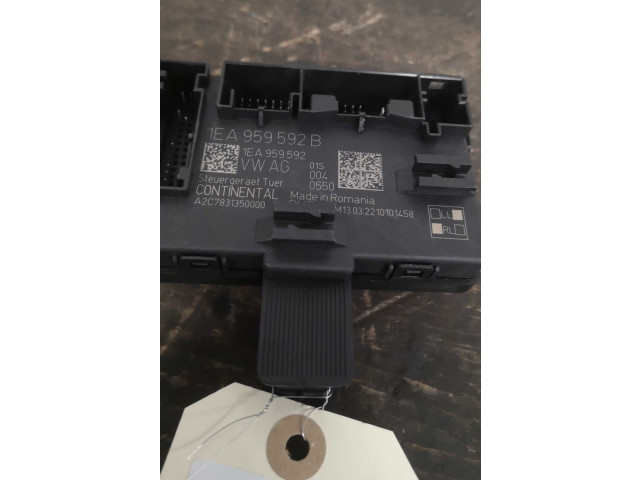 Блок управления 1EA959592B, 1EA959592B   Cupra Born