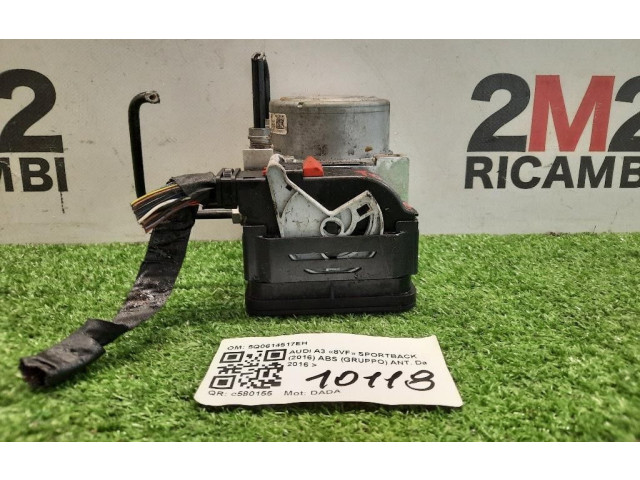 Блок АБС 5Q0614517EH, 5Q0614517EH Audi A3 S3 8V 2013 - 2019 года
