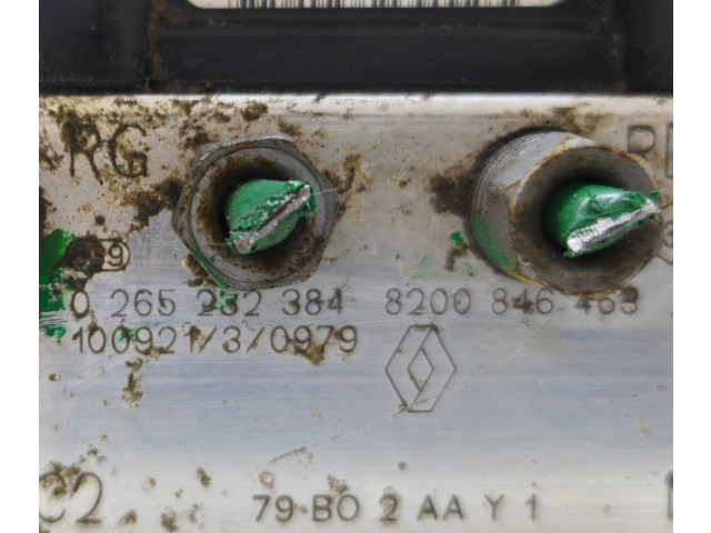 Блок АБС 8200846463, 0265232384 Dacia Duster 2010 - 2017 года