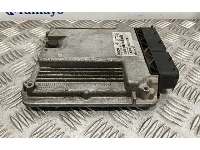 Блок управления двигателя 0281014108, 1860A906 Mitsubishi Outlander