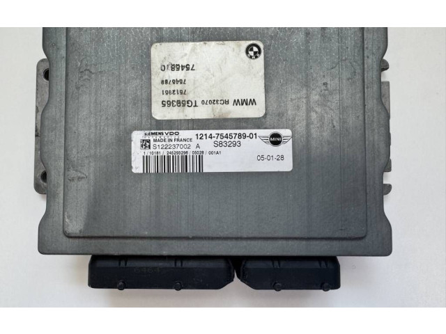 Řídící jednotka 7545789, S83293 Mini One - Cooper R50 - 53 2005