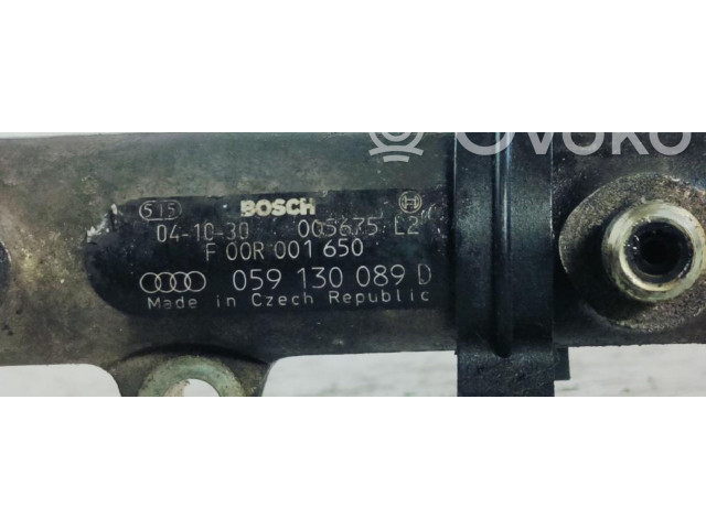 Vstřikovací lišta 059130089D   Audi Q7 4L    BUG 