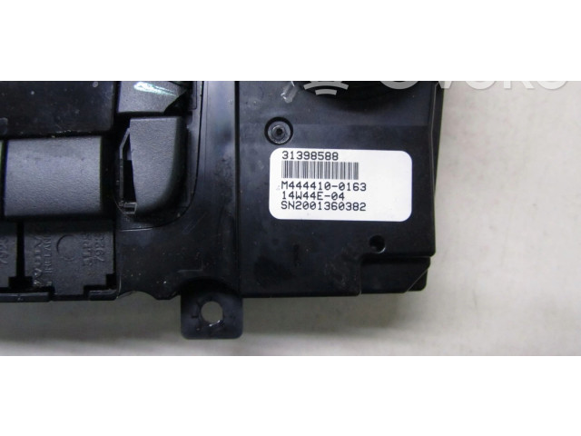 Блок управления климат-контролем 31398588 Volvo V60