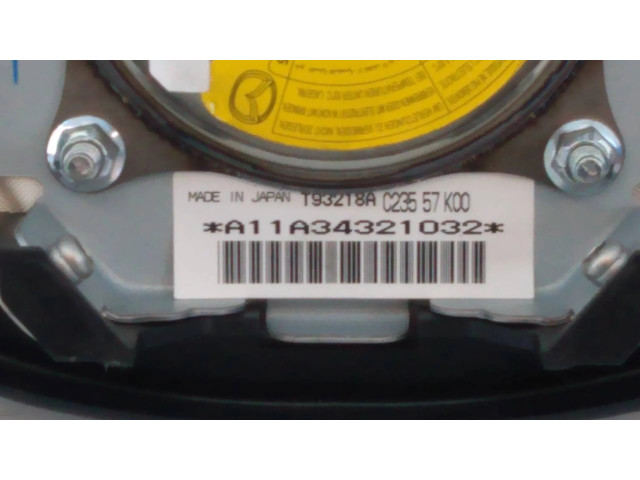 Подушка безопасности водителя AAA041027, T93218A   Mazda 5