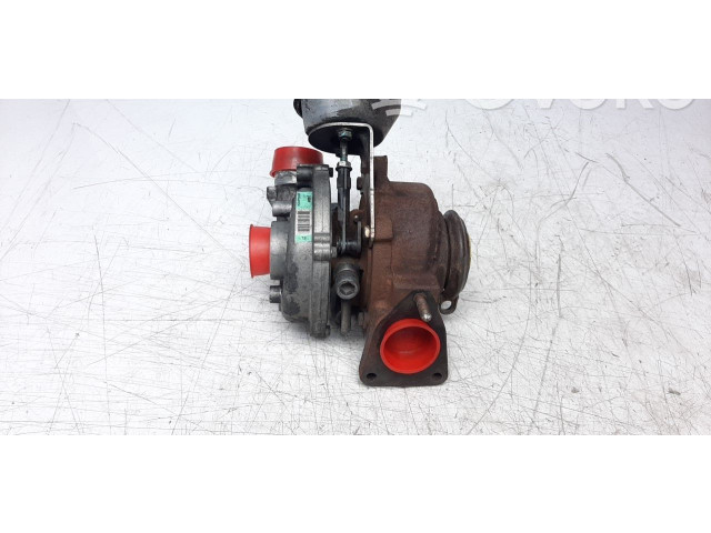  Турбина Ford S-MAX  9658728580   для двигателя QXWB      